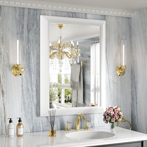 Amorho Bathroom Mirror for Wall 24x32 Inch by Amorho