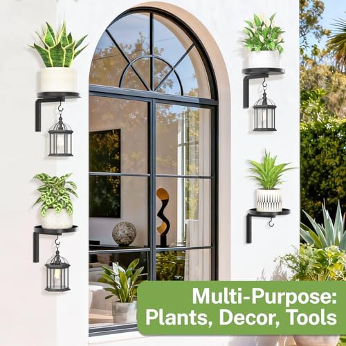 iDavosic.ly Plant Wall Hanger Holder Set of 4 - Image 5