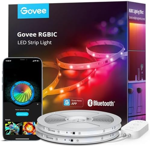 Govee 65.6ft RGBIC LED Strip Lights, LED Lights by Unknown