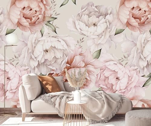 YQWDMX - Peel and Stick Floral Wallpaper - Image 2
