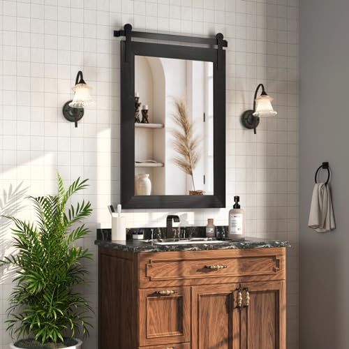 COGOOD Farmhouse Bathroom Mirrors - Image 2