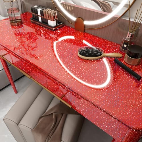 JPK Red Holographic Star wallpaepr - Image 3