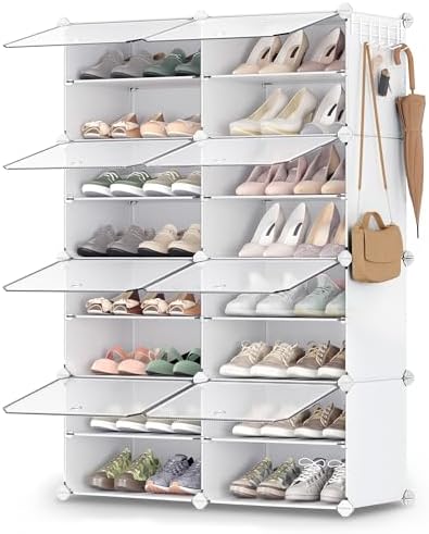 SONGMICS Shoe Rack, 8-Tier by SONGMICSbySONGMICSHOME