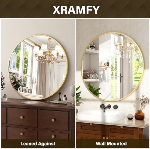 XRAMFY 20 Inch Round Mirror - Image 5