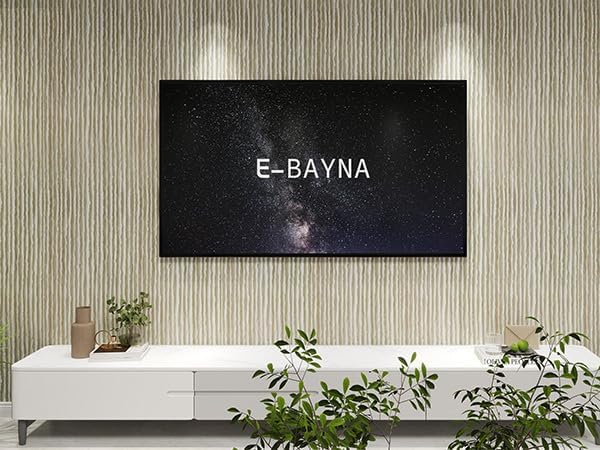 KASARO 3D Faux Stone PU Wall Panels, 3 Pack Flowstone White - Image 6