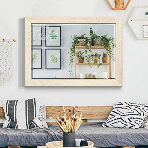Renditions Gallery Vertical Or Horizontal White Wood Frame Aesthetic Wall - Image 2