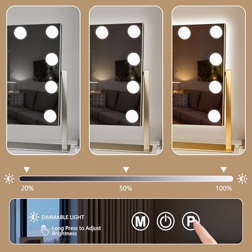 Ratsamee Portable Travel Makeup Mirror - Image 5