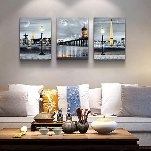 Lapremoly Large Wall Art for Living Room Modern Framed Canvas Wall Decor for - Image 3