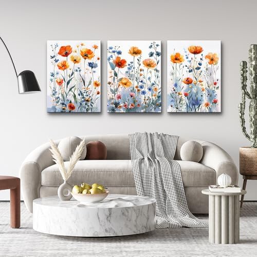 TTHYUEWS Boho Wall Art for Living Room & Bedroom - Image 3