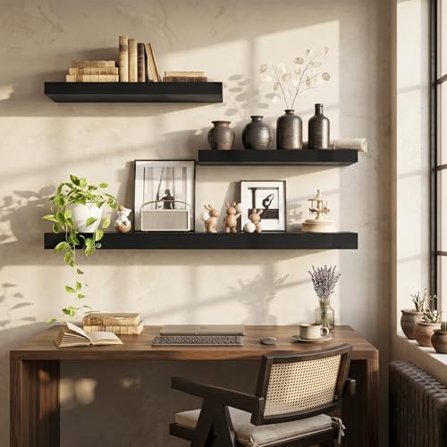 FLYJOE 32 Inch Floating Shelves - Image 2