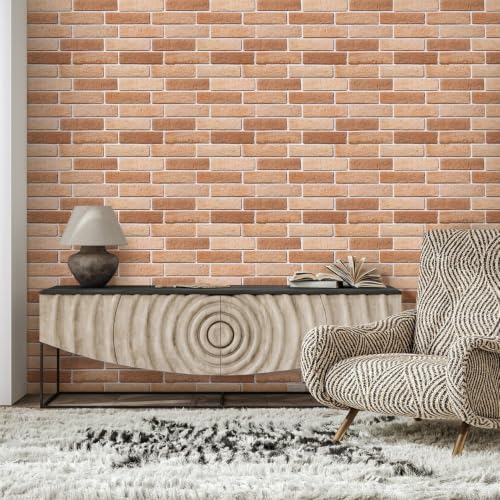 COMSTICKC 3D Faux Brick Wall Panels Peel and Stick - Image 3