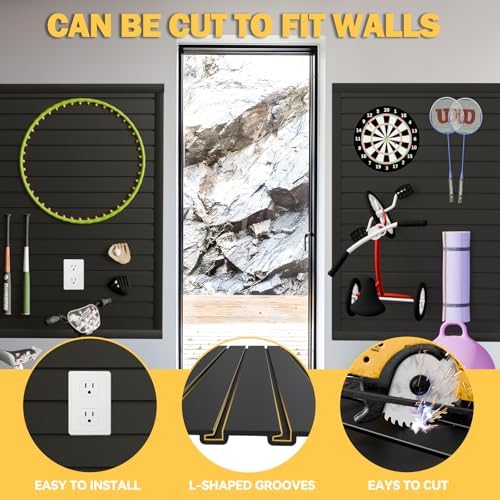 RORA Slat Wall, 4x8 ft Slatwall - Image 6