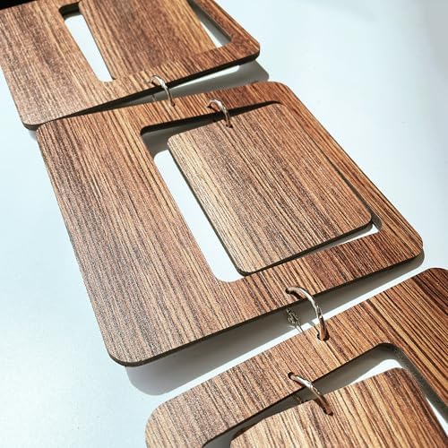 20PCS Retro Mid Century Modern Wall Art MCM Decor - Image 7