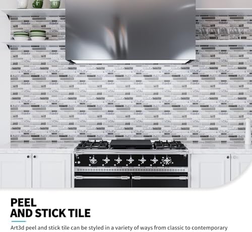 Art3d Stone Peel and Stick Backsplash - Image 6