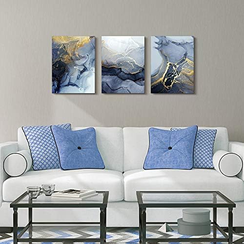 Abstract Wall Decor For Living Room Bedroom Wall Art Paintings Abstract Ink - Image 3