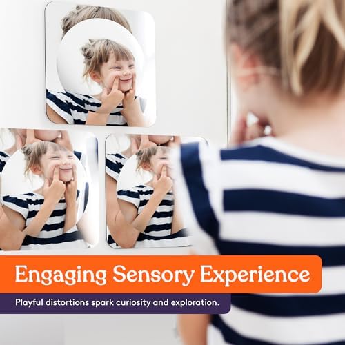 Special Supplies Sensory Bubble Wall Mirror - Image 5