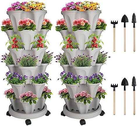 GameXcel Vertical Planter Tower by GameXcel