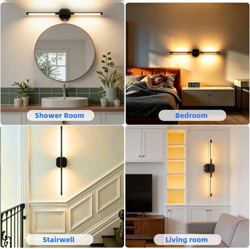 Rechargeable Wall Sconce, 1 Pack, 35-Hour Battery - Image 6