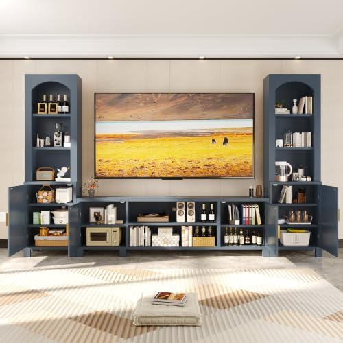94" W 3-Piece Entertainment Center - Image 4