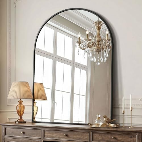 AMOISE Arched Bathroom Mirror for wall by AMOISE