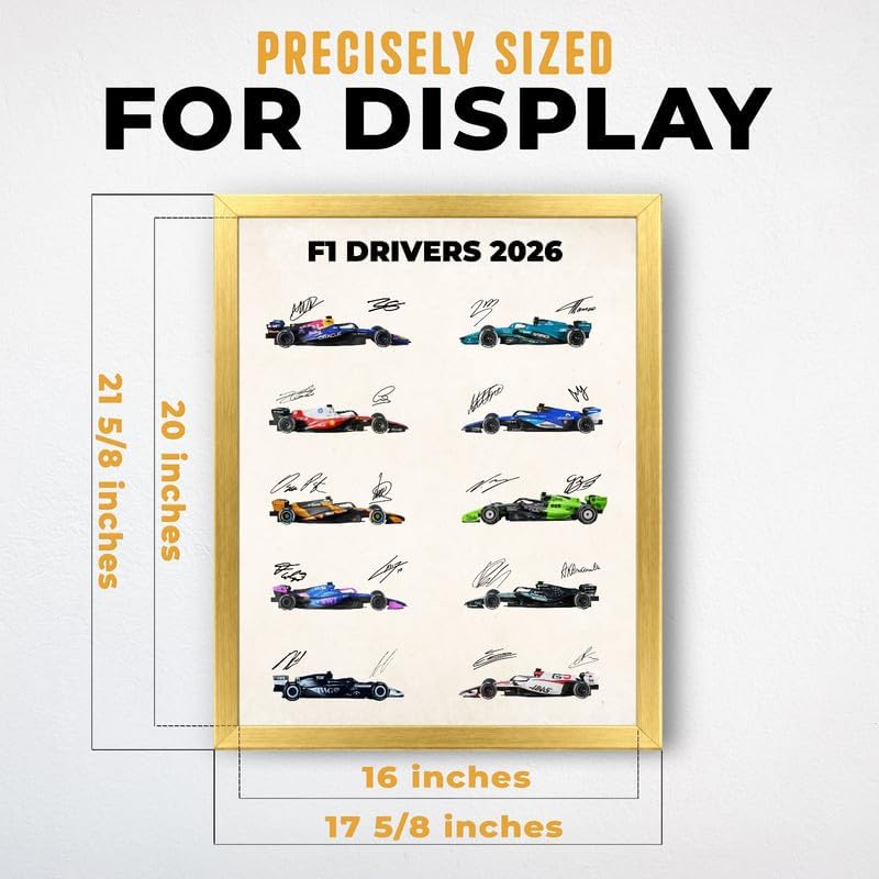InkFlow Posters Motorsport Canvas Poster - Image 3