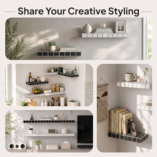 ZttRiee Floating Shelves - Image 6