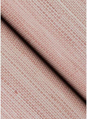 NuWallpaper x Society Social Classic Faux Grasscloth Peel and Stick Wallpaper - Image 2