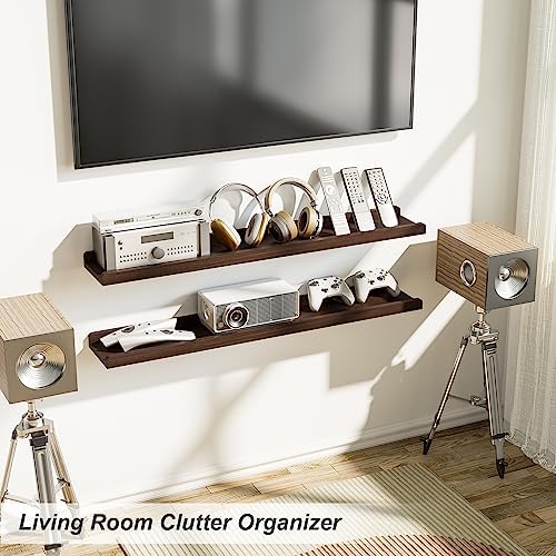 Love-KANKEI 36" Long Floating Shelves - Image 4
