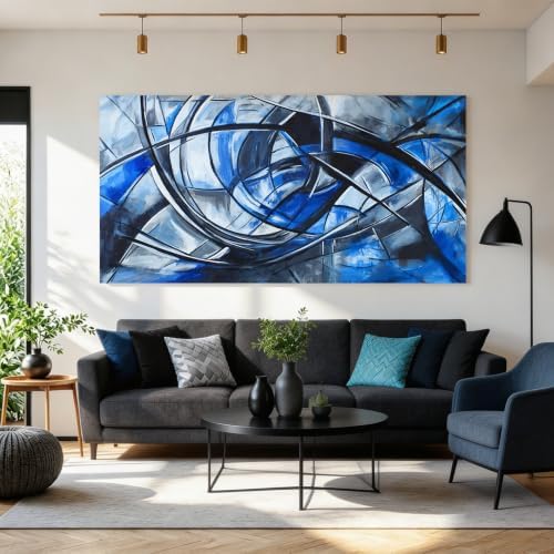Abstract Wall Art Decor Modern Wall Art Pictures - Image 5