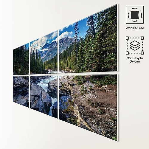 JBER Art Acoustic Panels 47.2" x 27", Masaya Canyon - Image 2