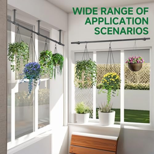 Hanging Planters Rod – Plant Hanger Indoor - Image 4