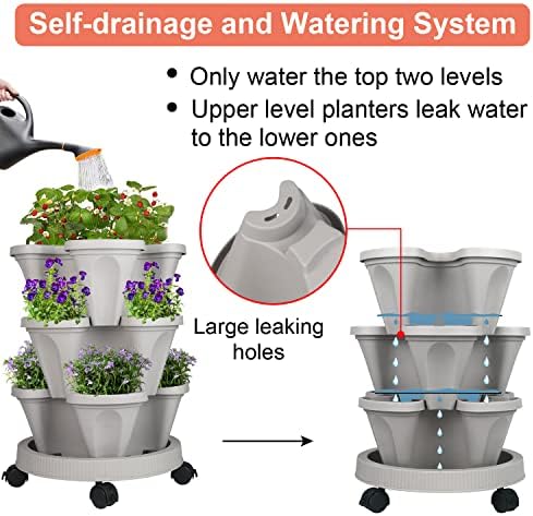GameXcel Vertical Planter Tower - Image 4