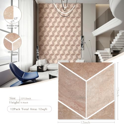 ArtVivid 12 Pack Acoustic Panels, Sound Proof Panels - Image 2