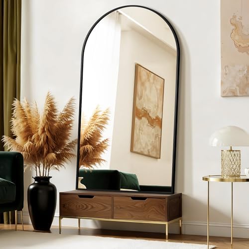 FICTOR 30" x 55" Arched Bathroom Vanity Mirror by FICTOR
