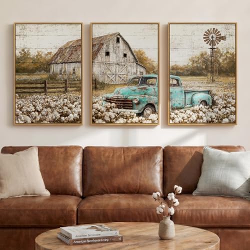 Cuspin Vintage Farmhouse Wall Art by Cuspin