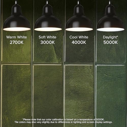 Smart Tiles Peel and Stick backsplash, Stacked Forest Green - Image 4