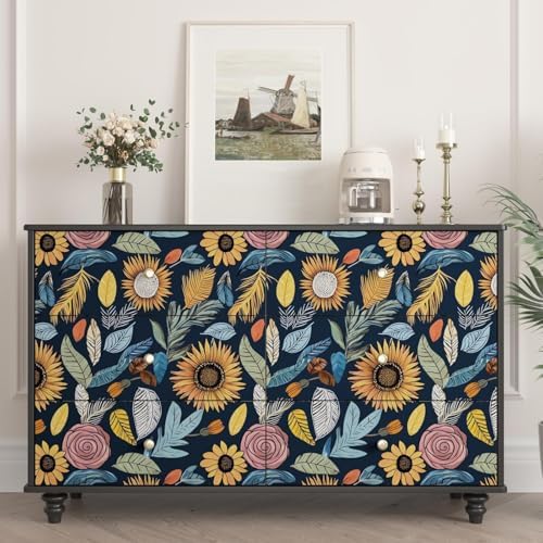 Laatse Boho Wallpaper Peel and Stick 17.5"x118" - Image 3