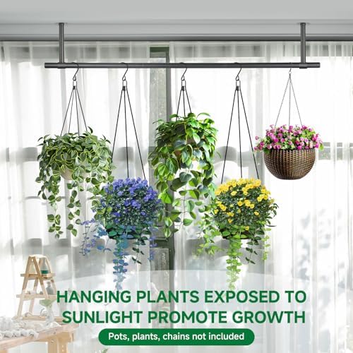 Hanging Planters Rod – Plant Hanger Indoor - Image 6