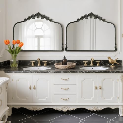 WallBeyond Black Antique Mirror - Image 5