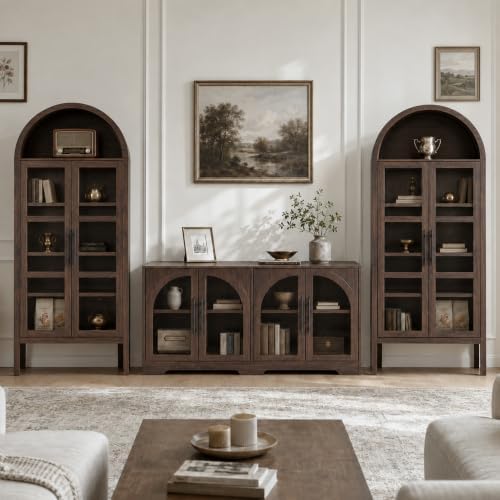55" Sideboard Buffet Cabinet - Image 3