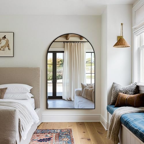 Arched Bathroom Mirror for Wall - Image 6