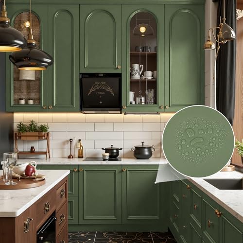 Peel and Stick Wallpaper Green Contact Paper Self Adhesive Removable - Image 2