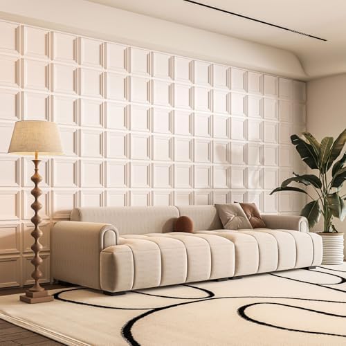 Art3d 33-Pack Accent 3D Textured Wall Panels, 11.8 x 11.8 in - Image 2
