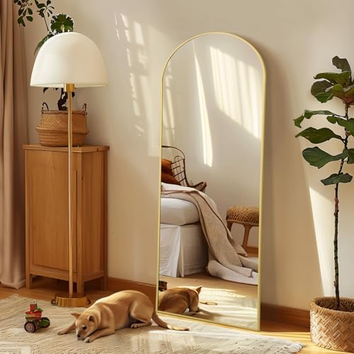 MirrMuse 56"x18" Arched Full Length Mirror by MirrMuse