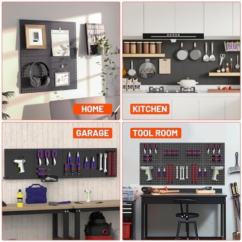 ValueMax 6 Pack Metal Pegboard Panels - Image 7