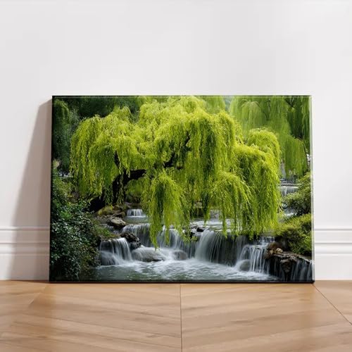 Serene Landscape Canvas Wall Art - Image 2