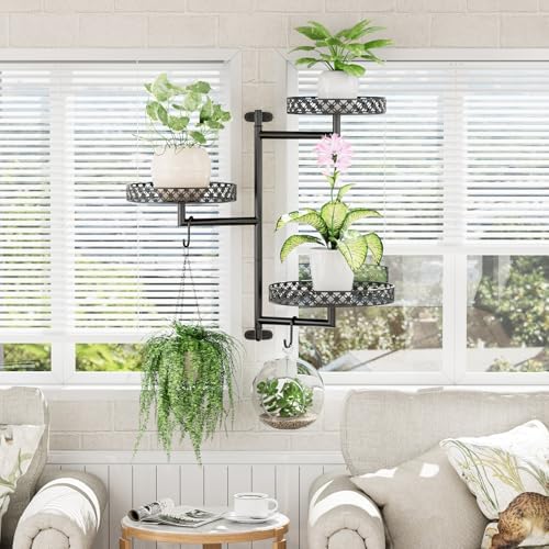 OVICAR Rotating Window Plant Shelves - Image 6