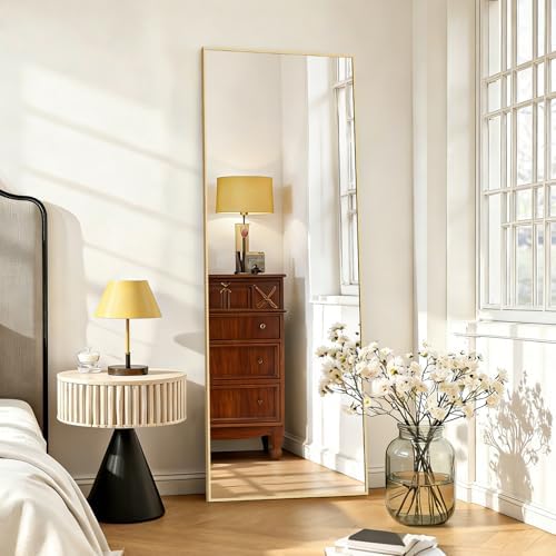 Mirror Full Length 58"x19", Rectangle Full Body Floor Mirrors - Image 3