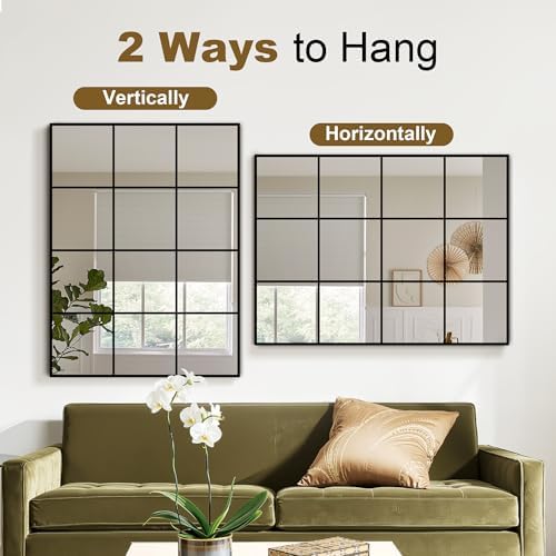 Window Pane Mirror for Wall Decor - Image 4