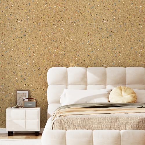 WESTICK Colorful Cork Fabric Wallpaper Self Adhesive Natural Wood Contact Paper - Image 5